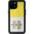 Vatican City Flag Distressed iPhone 15 Plus Waterproof Case