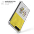 Vatican City Flag Distressed iPhone 7/8 Plus Clear Case
