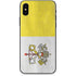 Vatican City Flag Distressed iPhone X Skin