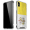Vatican City Flag Distressed iPhone XS Max Clear Case