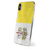 Vatican City Flag Distressed iPhone XS Skin