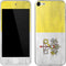 Vatican City Flag Distressed Apple iPod Skin