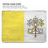 Vatican City Flag Distressed MacBook Pro 16in (2019-20) Case plus Skin