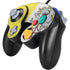 Vatican City Flag Distressed Nintendo GameCube Controller Skin