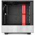 Vatican City Flag Distressed NZXT H510 Compact ATX Mid-Tower Case Skin