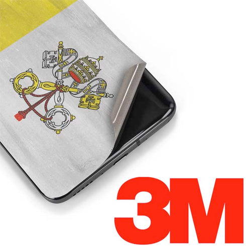 Vatican City Flag Distressed OnePlus 7 Pro Skin