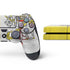 Vatican City Flag Distressed PS4 Console and Controller Bundle Skin
