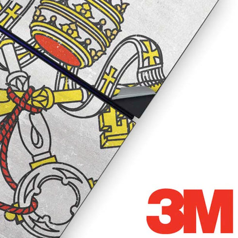 Vatican City Flag Distressed PS4 Console and Controller Bundle Skin