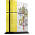 Vatican City Flag Distressed PS4 Console Skin