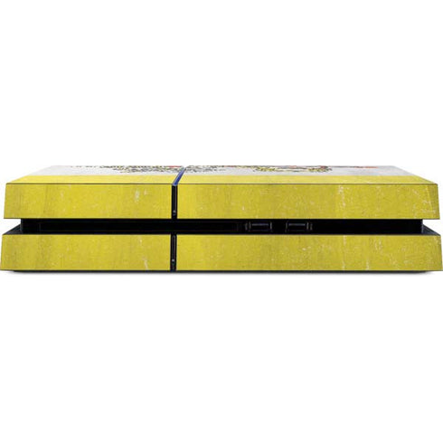 Vatican City Flag Distressed PS4 Console Skin