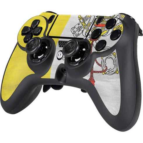 Vatican City Flag Distressed PS4/PC SCUF Impact Controller Skin