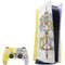 Vatican City Flag Distressed PS5 Bundle Skin