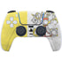 Vatican City Flag Distressed PS5 Controller Skin