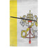Vatican City Flag Distressed PS5 Slim Digital Edition Bundle Skin