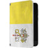 Vatican City Flag Distressed Surface Duo Skin