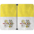 Vatican City Flag Distressed Surface Duo Skin