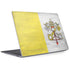 Vatican City Flag Distressed Surface Laptop 3 13.5in Skin