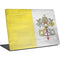 Vatican City Flag Distressed Surface Laptop 4 15in Skin