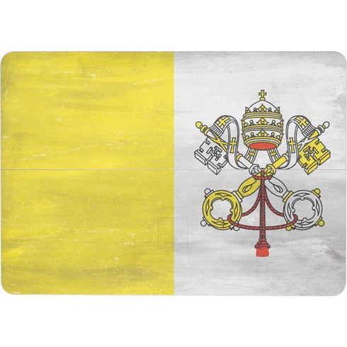 Vatican City Flag Distressed Surface Laptop Studio Skin