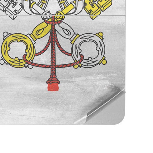 Vatican City Flag Distressed Surface Laptop Studio Skin
