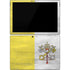 Vatican City Flag Distressed Surface Pro 7 Skin