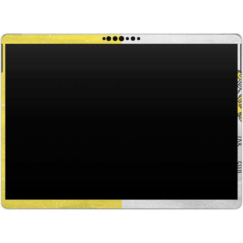 Vatican City Flag Distressed Surface Pro 8 Skin