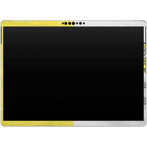 Vatican City Flag Distressed Surface Pro 9 Skin