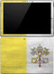 Vatican City Flag Distressed Surface Pro (2017) Skin