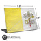 Vatican City Flag Distressed Universal Laptop 12in (9.8 x 6.8in) Skin