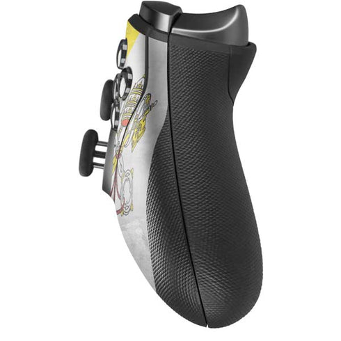 Vatican City Flag Distressed Xbox Elite Wireless Controller Series 2 Skin