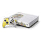 Vatican City Flag Distressed Xbox One S Console and Controller Bundle Skin