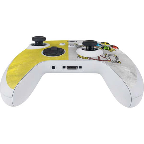 Vatican City Flag Distressed Xbox Series S Controller Skin