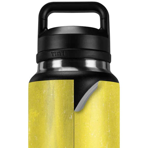 Vatican City Flag Distressed YETI Rambler 36oz Bottle Skin