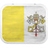 Vatican City Flag Distressed YETI Roadie 24 Hard Cooler Skin