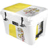 Vatican City Flag Distressed YETI Tundra 35 Hard Cooler Skin