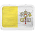 Vatican City Flag Distressed YETI Tundra 35 Hard Cooler Skin