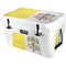 Vatican City Flag Distressed YETI Tundra 45 Hard Cooler Skin
