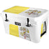 Vatican City Flag Distressed YETI Tundra 45 Hard Cooler Skin