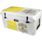 Vatican City Flag Distressed YETI Tundra 65 Hard Cooler Skin