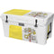 Vatican City Flag Distressed YETI Tundra 75 Hard Cooler Skin