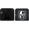 NHL Vegas Golden Knights Black Background Nintendo 2DS Skin
