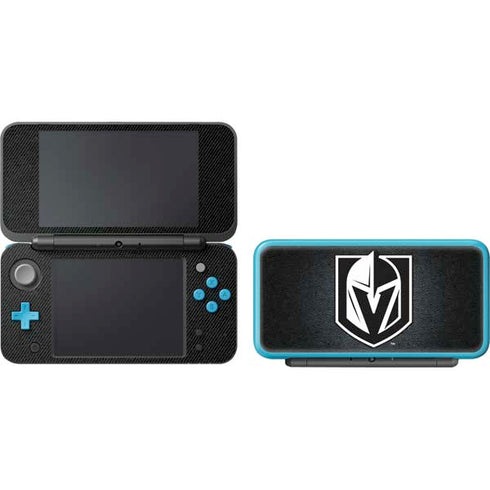 NHL Vegas Golden Knights Black Background Nintendo 2DS XL (2017) Skin