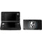 NHL Vegas Golden Knights Black Background 3DS (2011) Skin
