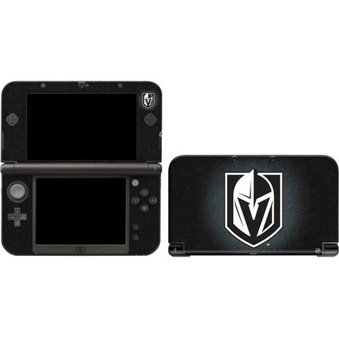 NHL Vegas Golden Knights Black Background 3DS XL 2015 Skin