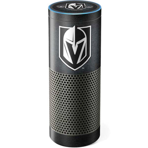NHL Vegas Golden Knights Black Background Amazon Echo Skin