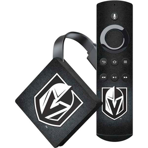 NHL Vegas Golden Knights Black Background Amazon Fire TV Skin