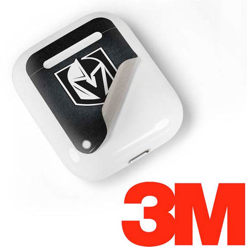 NHL Vegas Golden Knights Black Background Apple AirPods Skin