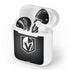 NHL Vegas Golden Knights Black Background Apple AirPods Skin
