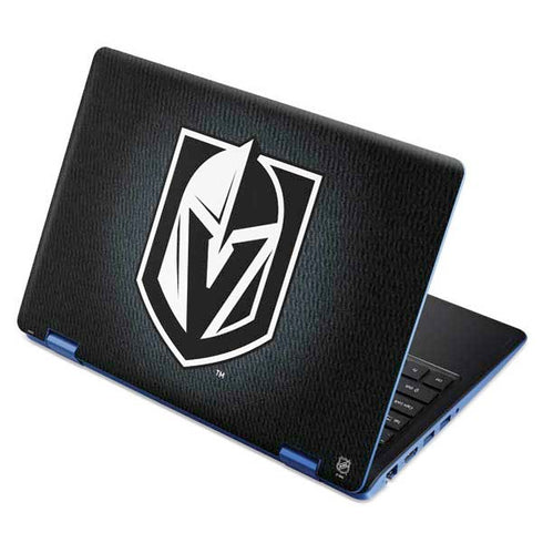 NHL Vegas Golden Knights Black Background Aspire R11 11.6in Skin