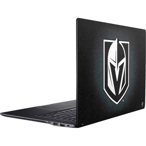 NHL Vegas Golden Knights Black Background Ativ Book 9 (15.6in 2014) Skin